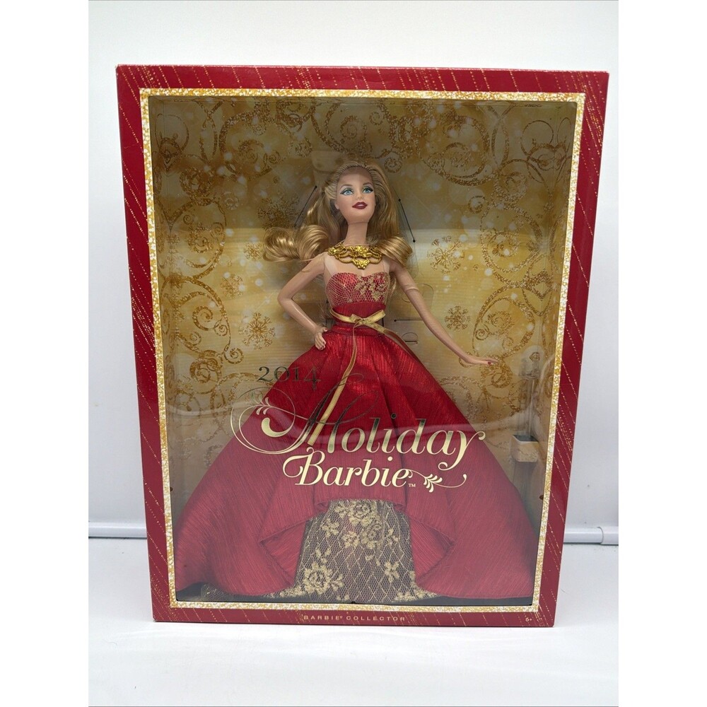 2014 Holiday Barbie Doll Barbie Collectors Edition